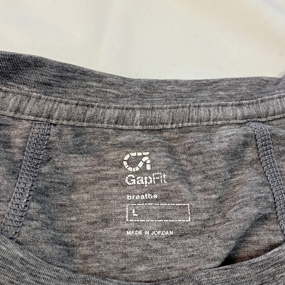 GAP Blue Long Sleeve Top - Picture 4 of 9